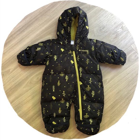 columbia baby bunting